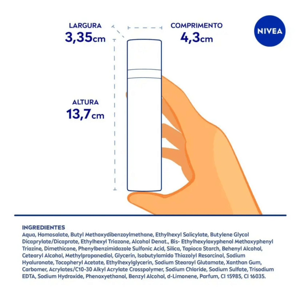 Nivea Fluido Facial Cellular Luminous 630 Antimanchas 40ml